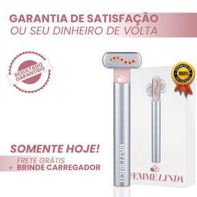 Femme Skin: Aparelho Rejuvenescedor 4 em 1