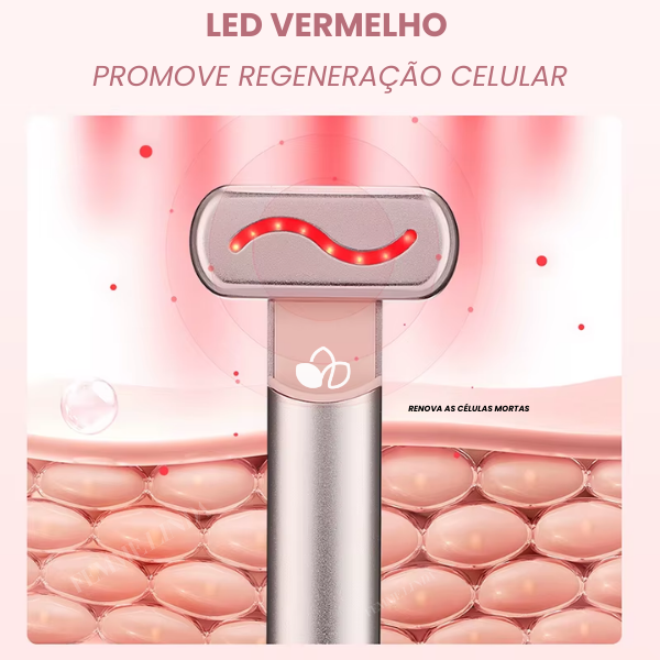 Femme Skin: Aparelho Rejuvenescedor 4 em 1