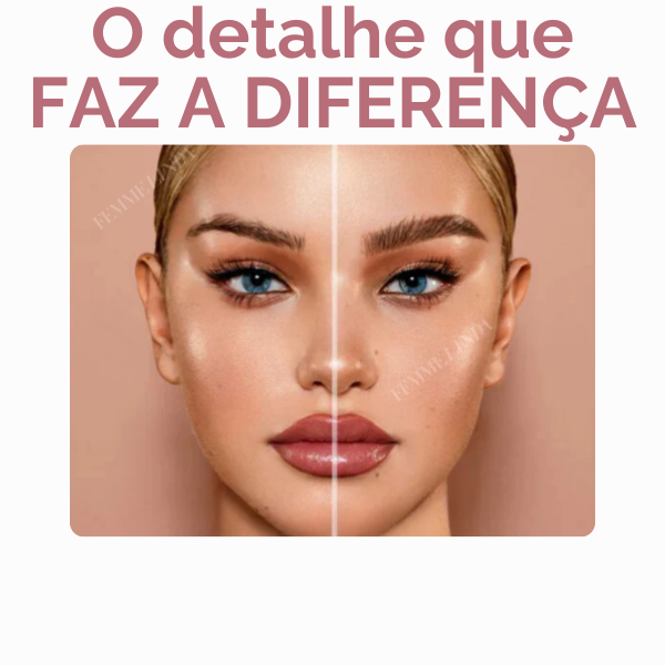 Femme Fection 4D: Sobrancelhas Perfeitas e Cobertura de Falhas Capilares