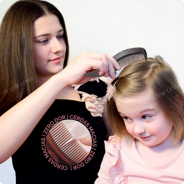 CleanBrush: Escova Anti Caspa e Bactérias