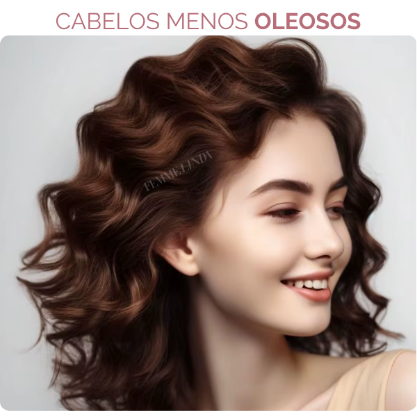CleanBrush: Escova Anti Caspa e Bactérias