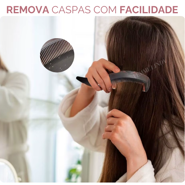 CleanBrush: Escova Anti Caspa e Bactérias