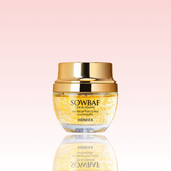 Creme Skincare Ouro 24k: Anti Envelhecimento, Hidratante e Clareador