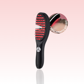 Escova de Terapia Capilar: LedBrush Smarts 4 em 1