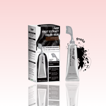 FruityColor: Tinta de Cabelo Sem Amônia com Pente Incluso