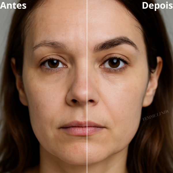 Femme Fection 4D: Sobrancelhas Perfeitas e Cobertura de Falhas Capilares