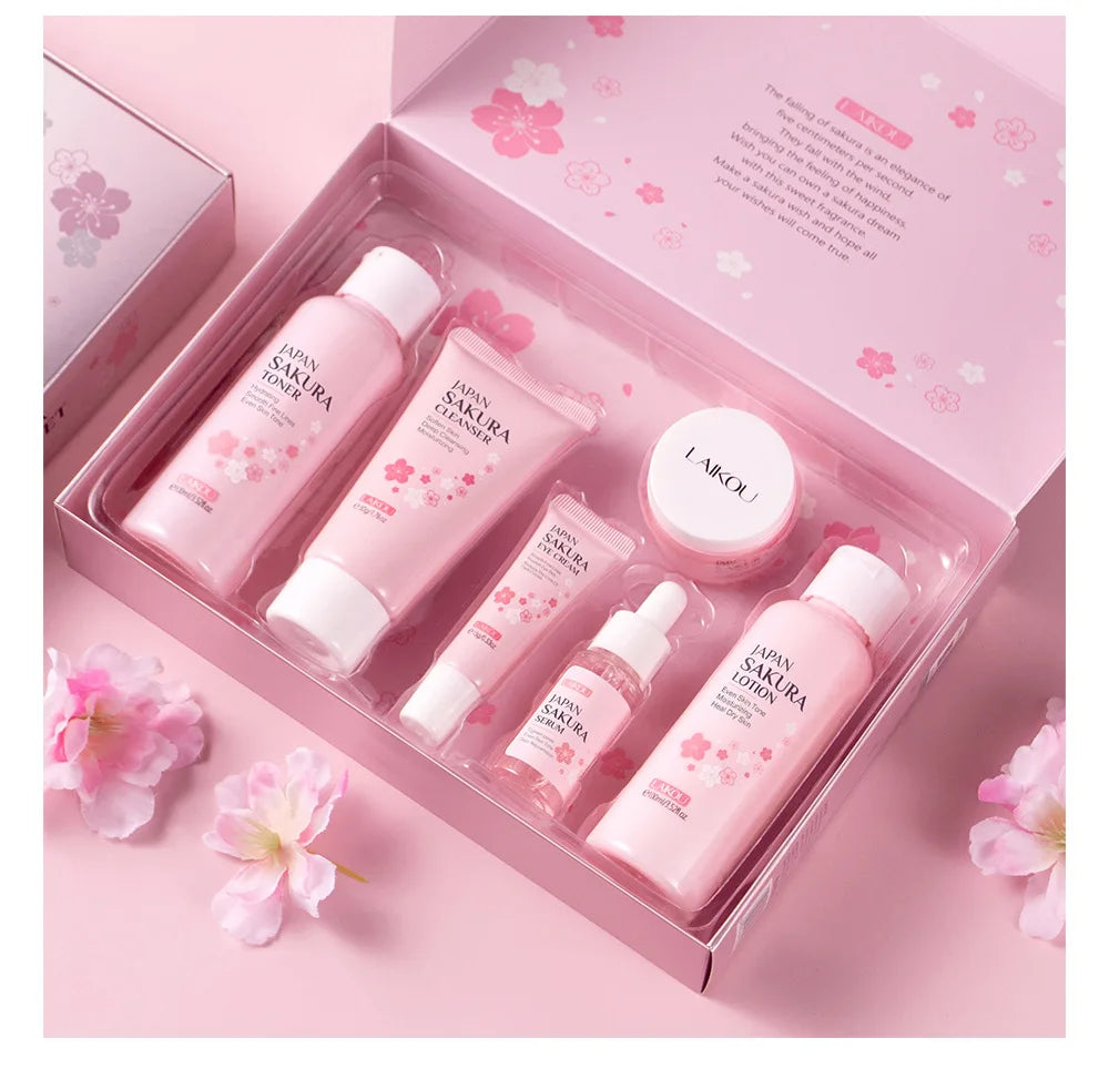 Kit Skincare Femme Sakura: Hidratação Profunda