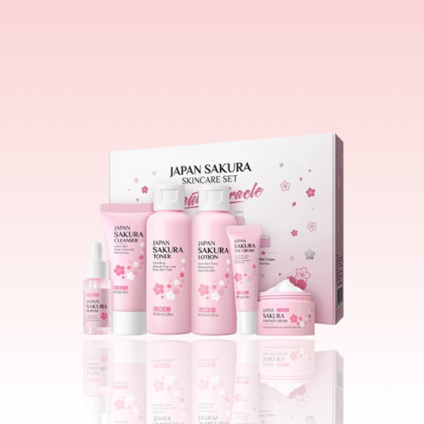 Kit Skincare Femme Sakura: Hidratação Profunda