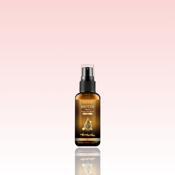 Óleo Essencial Biotin: Crescimento Rápido e Anti Queda