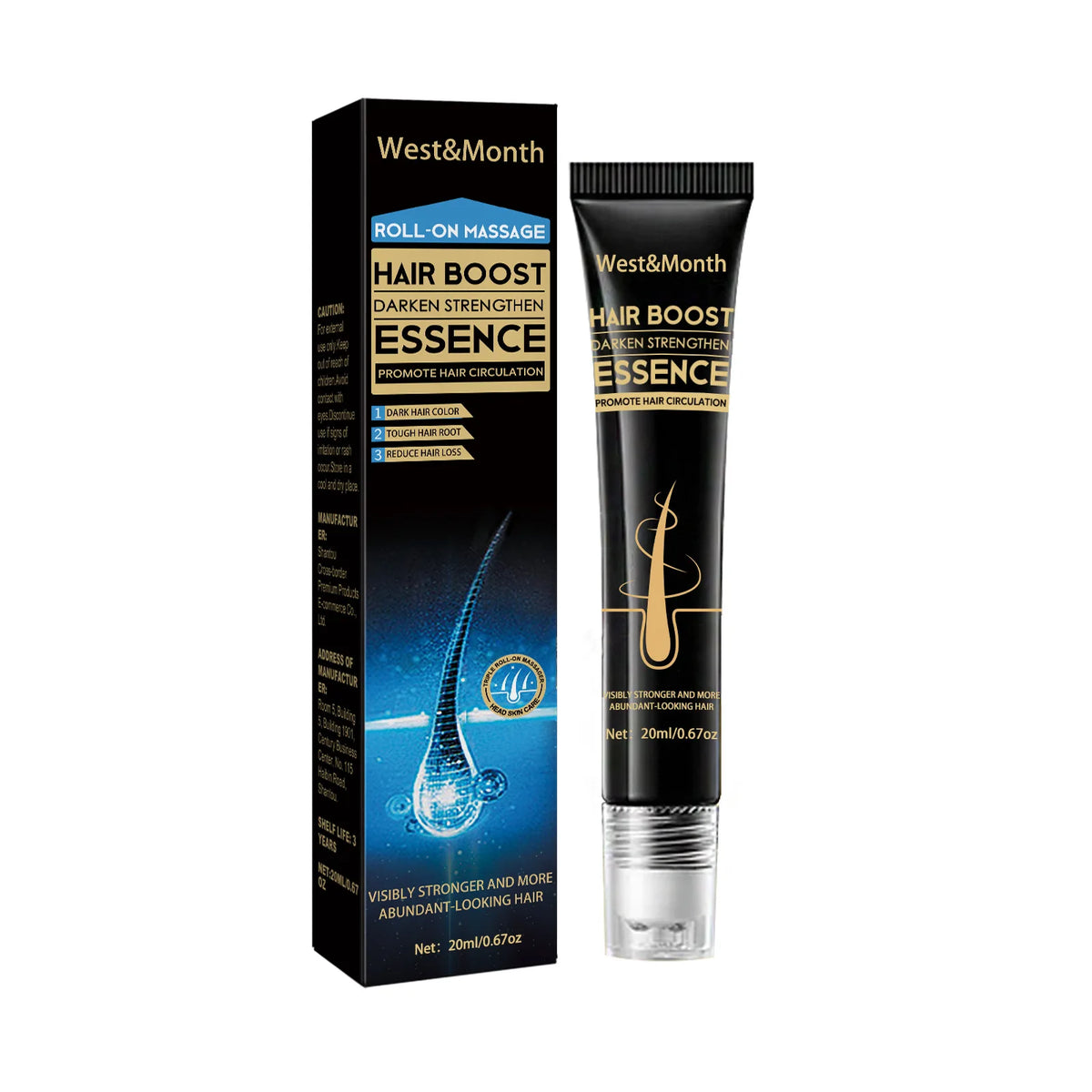Hair Recovery: Potencialize o Crescimento e Reduza a Queda Capilar