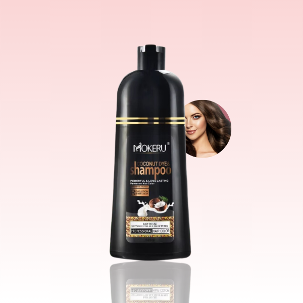 Shampoo Mokeru Óleo de Coco: Pinta em Segundos