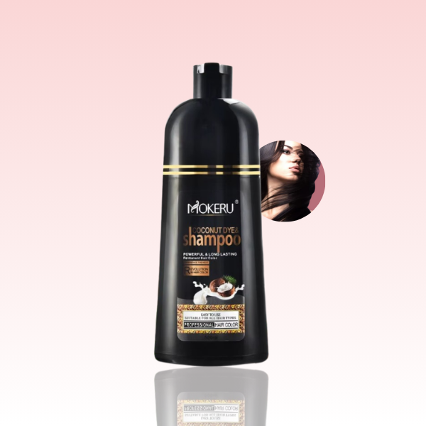 Shampoo Mokeru Óleo de Coco: Pinta em Segundos