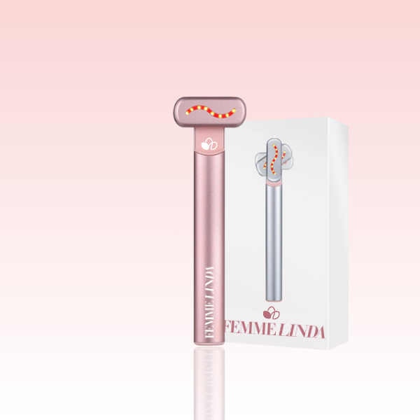 Femme Skin: Aparelho Rejuvenescedor 4 em 1